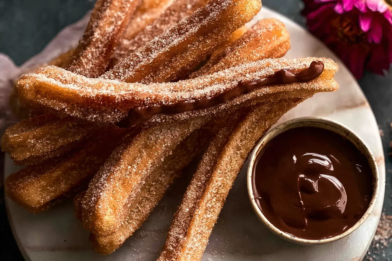 Churros That Will Make Your Day Brighter! 2 Churros