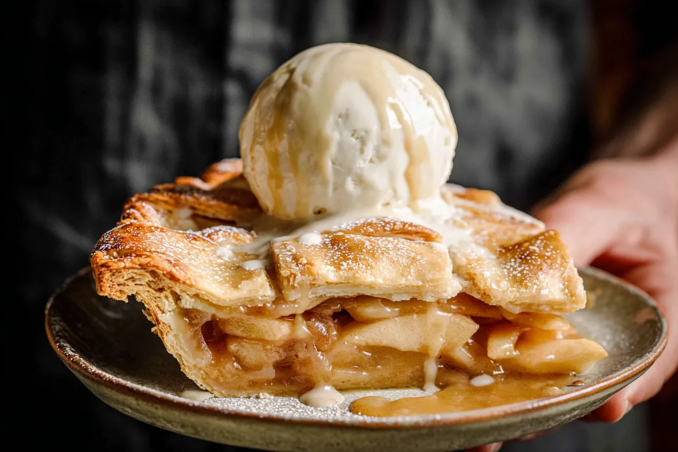Delicious Classic Apple Pie Fresh from the Oven