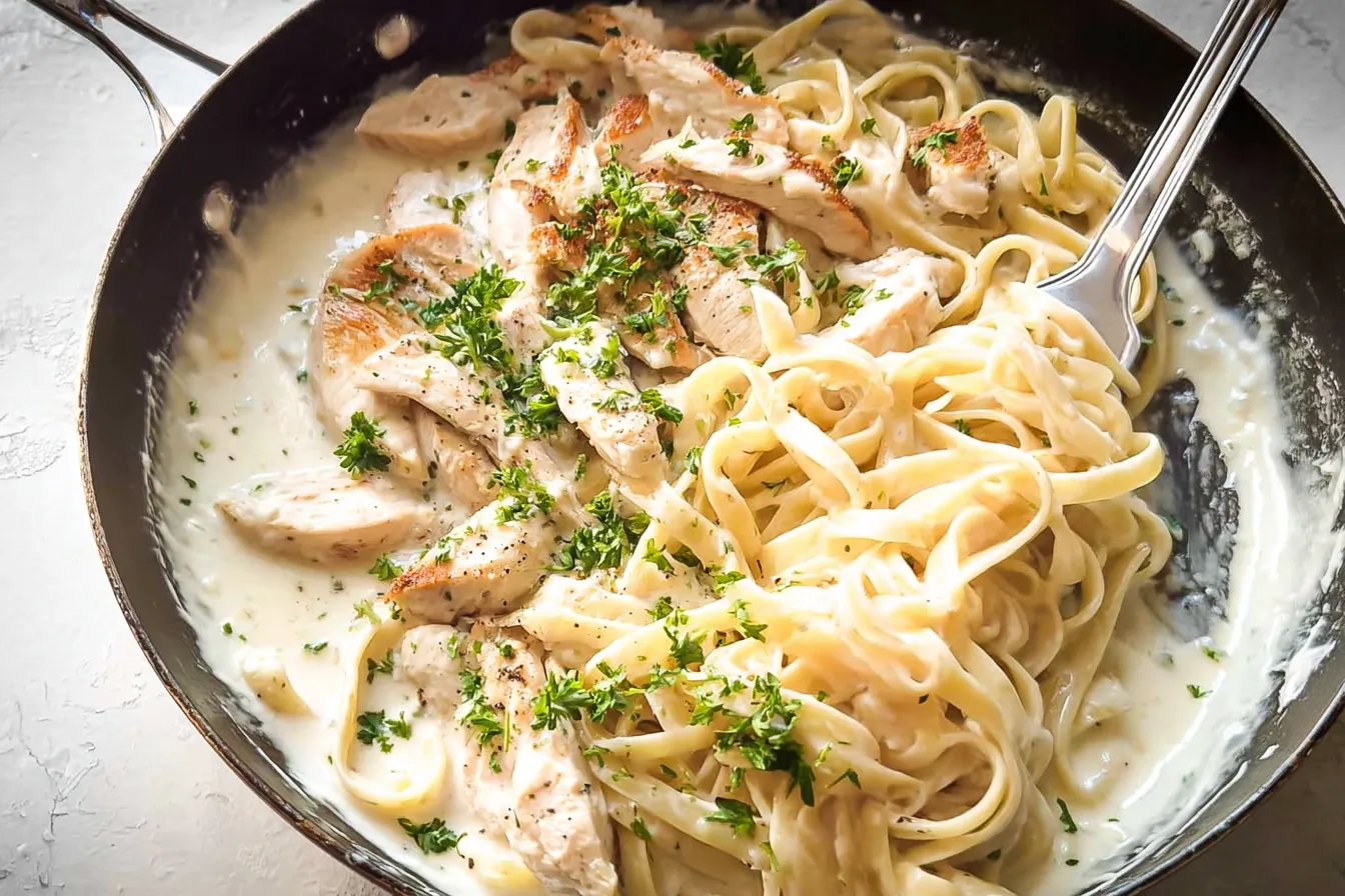 Classic Chicken Alfredo: A Comforting Favorite You'll Love 1 Classic Chicken Alfredo - A Delicious Pasta Dish