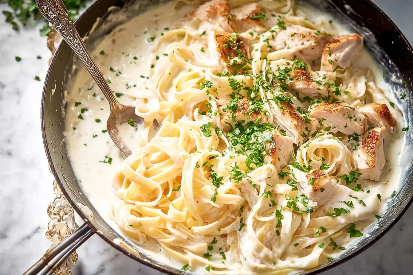Classic Chicken Alfredo: A Comforting Favorite You'll Love 2 Classic Chicken Alfredo