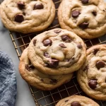 Delicious Classic Chocolate Chip Cookies Freshly Baked