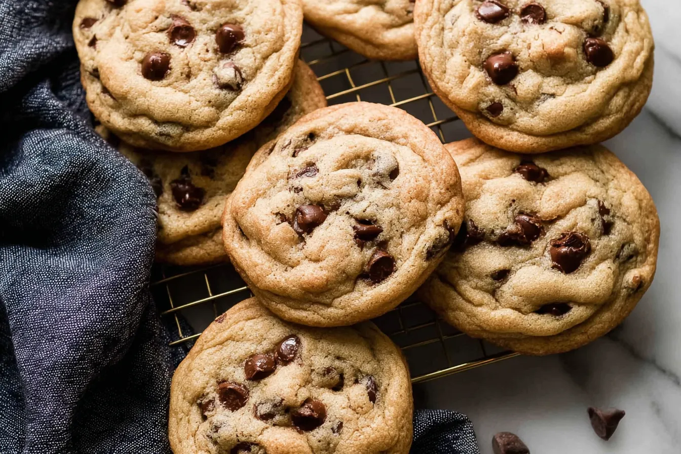 Classic Chocolate Chip Cookies