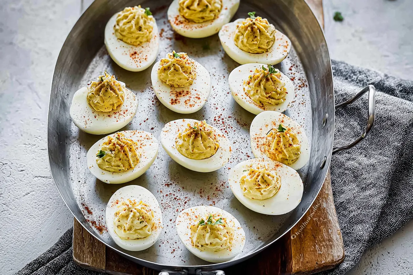 Classic Deviled Eggs