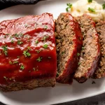 Classic Homemade Meatloaf – Perfectly Baked and Delicious
