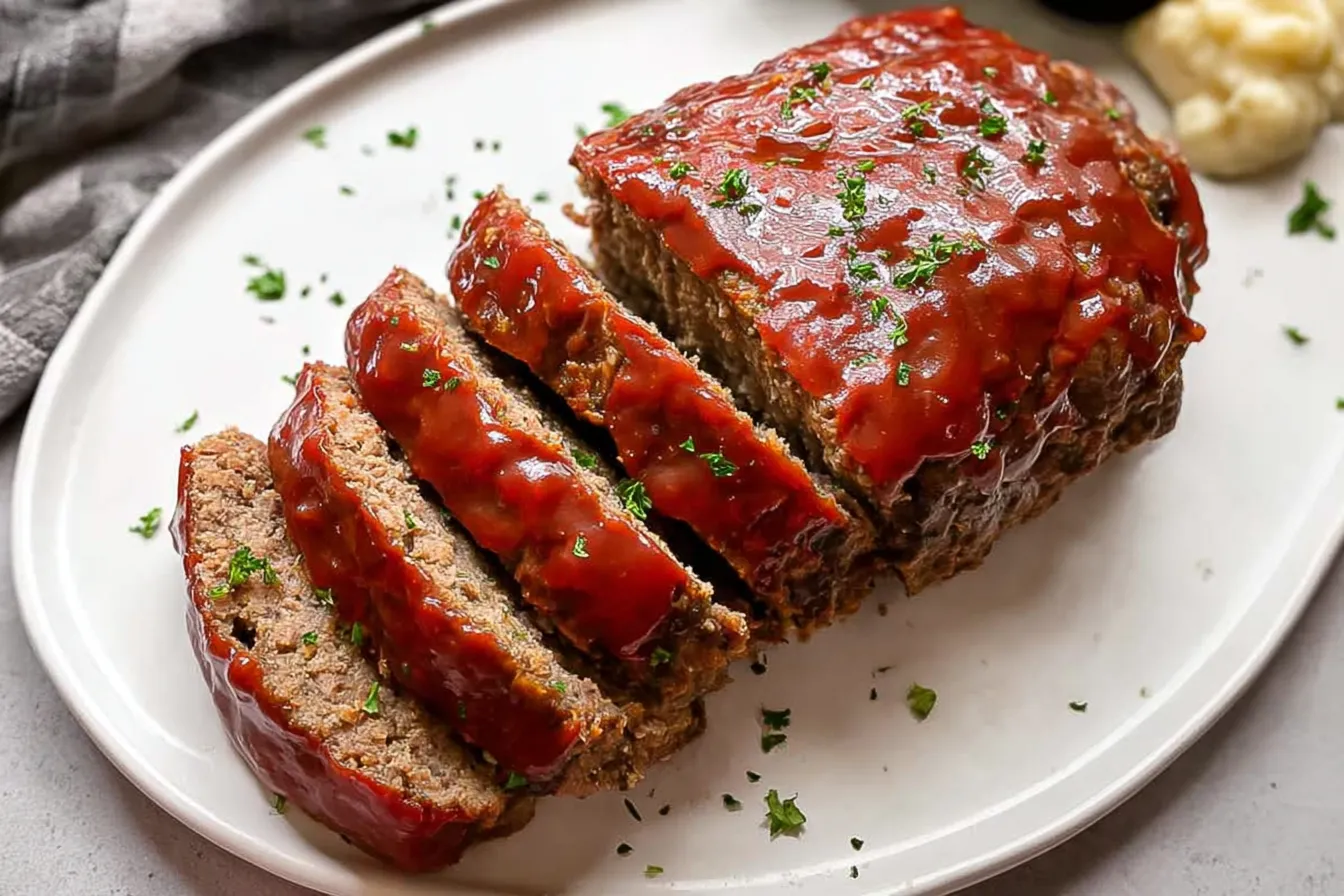 Classic Homemade Meatloaf