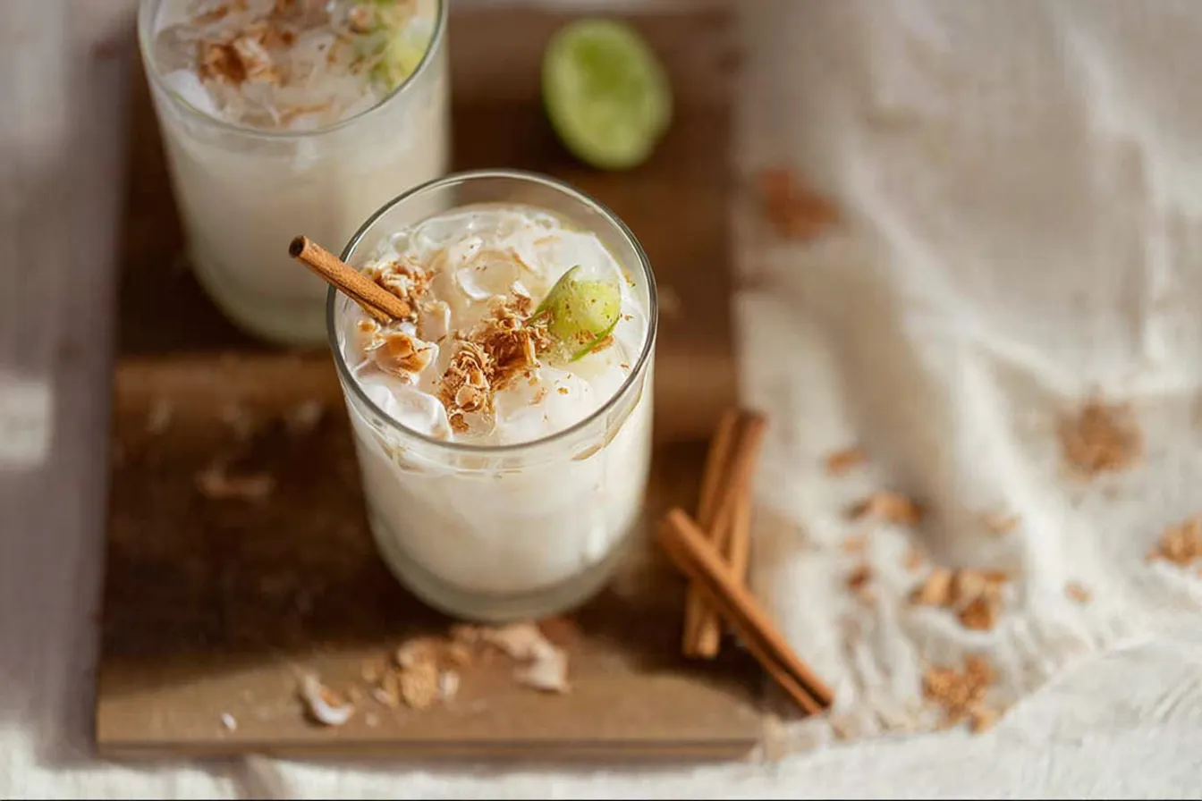 Classic Horchata: A Refreshing Taste You’ll Love! 1 Classic Horchata Drink Served Cold
