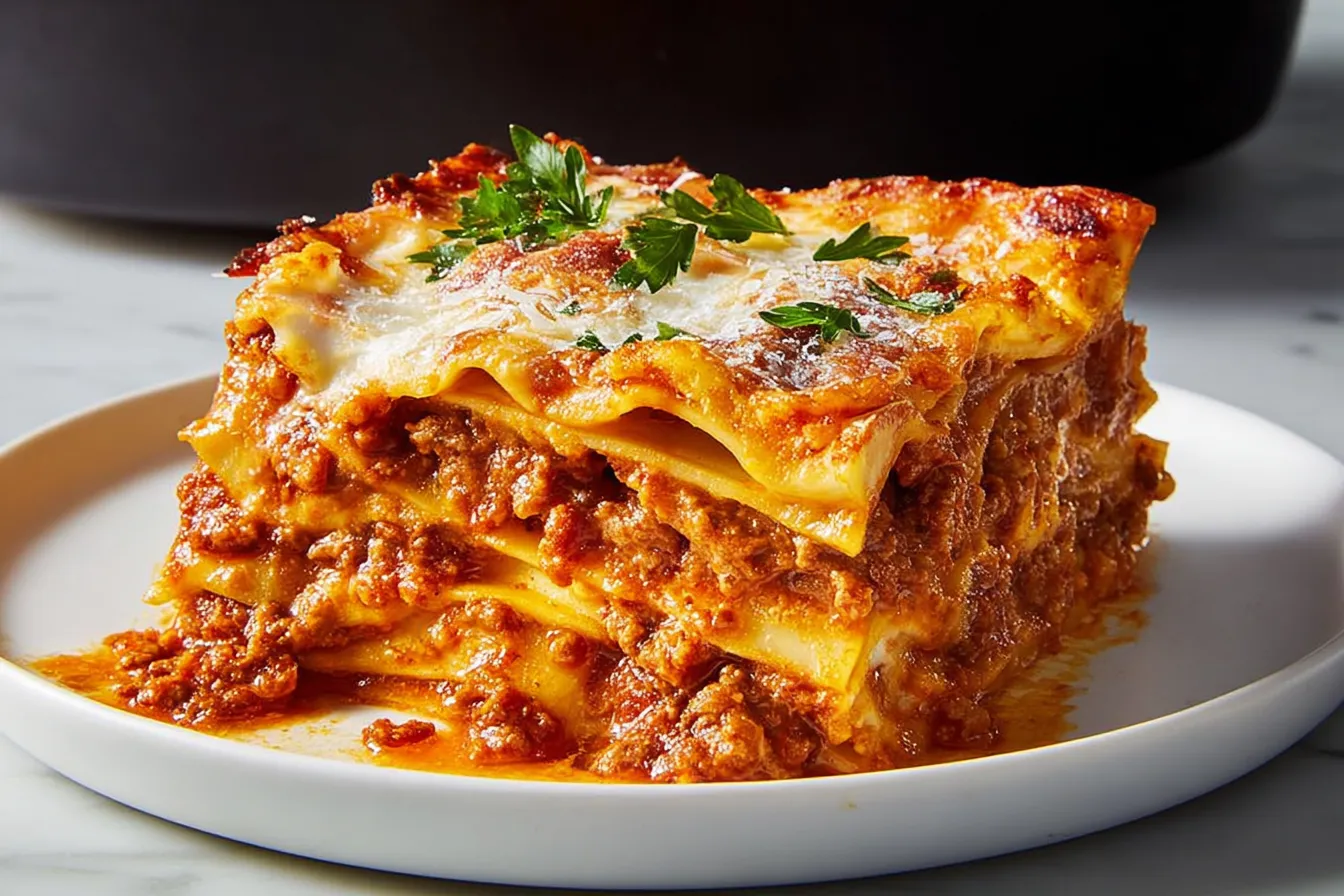 Classic Lasagna
