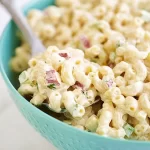 Classic Macaroni Salad: The Perfect Summer Side Dish 3 Classic Macaroni Salad Ready to Serve