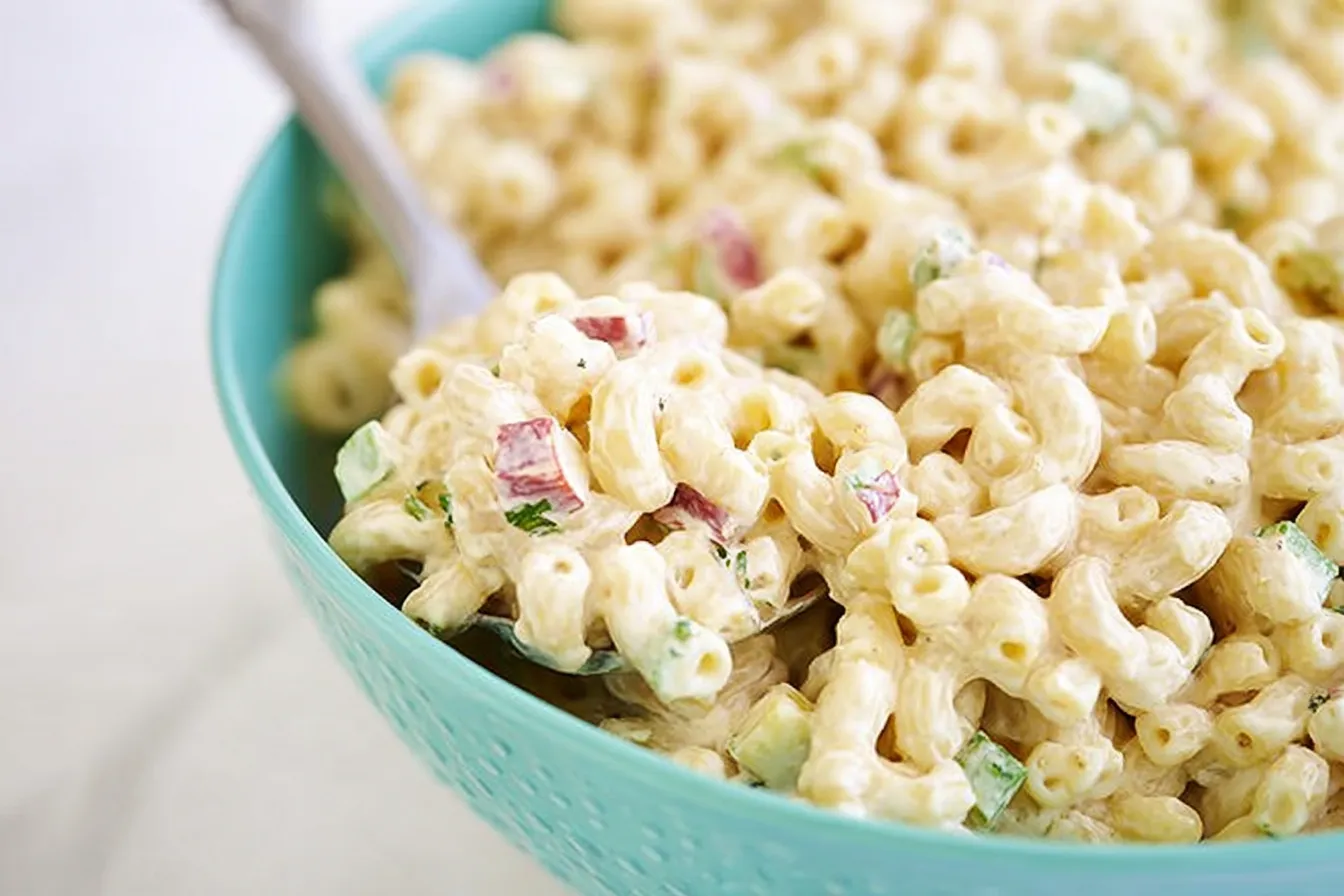 Classic Macaroni Salad: The Perfect Summer Side Dish Classic Macaroni Salad Ready to Serve