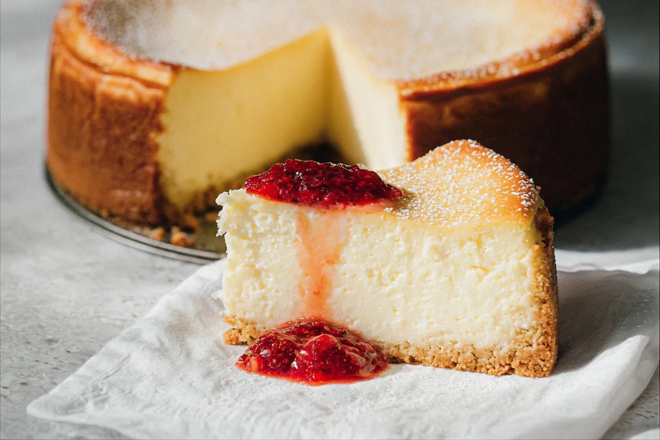 Classic New York Cheesecake