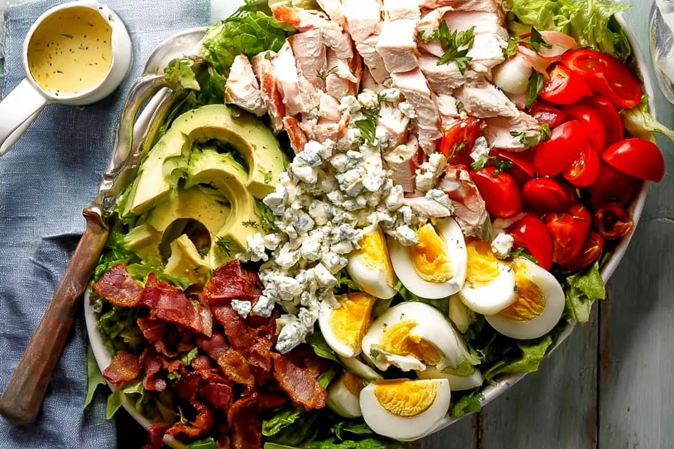 Cobb Salad: A Deliciously Fresh Take You’ll Love! Cobb Salad - A Colorful and Flavorful Classic Dish