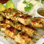Coconut Lime Chicken Skewers: Grilled to Perfection