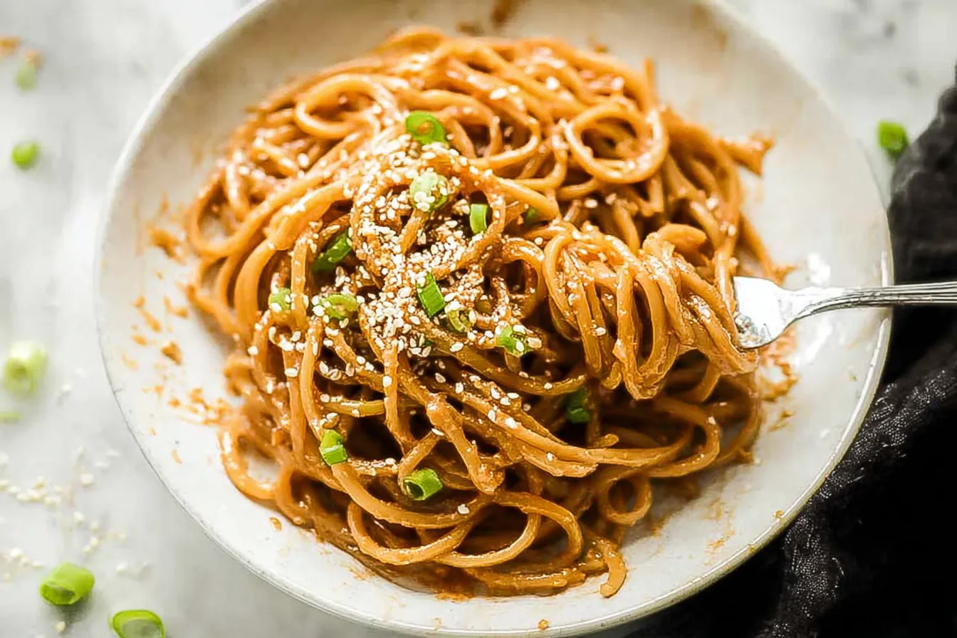 Cold Sesame Noodles: A Flavorful Delight You Must Try 2 Cold Sesame Noodles
