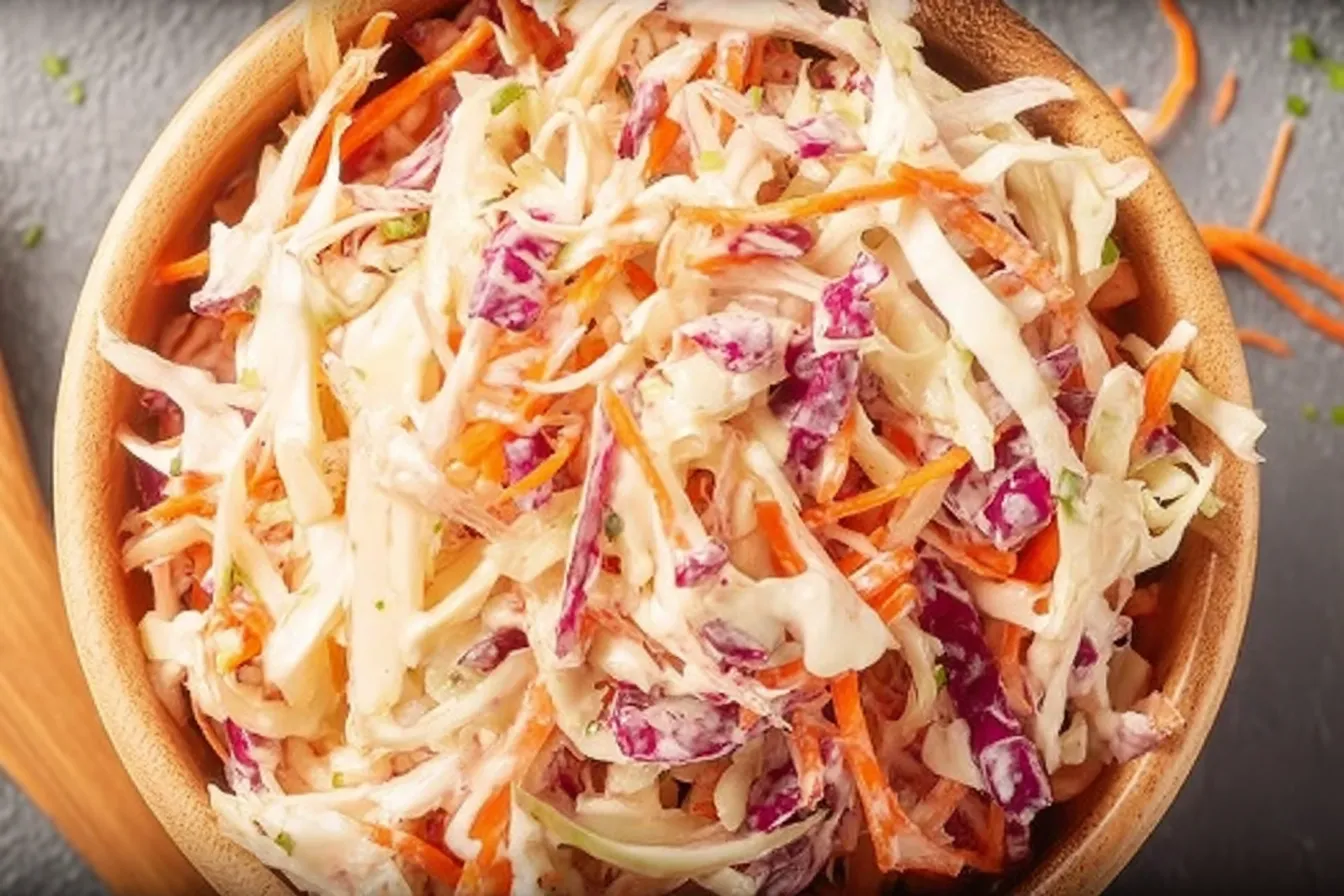 Coleslaw: The Perfect Side for Bright, Refreshing Meals 2 Coleslaw