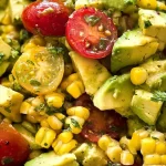 Corn and Avocado Salad: Fresh, Flavorful Delight You’ll Love 3 Corn and Avocado Salad Bowl Loaded with Fresh Ingredients