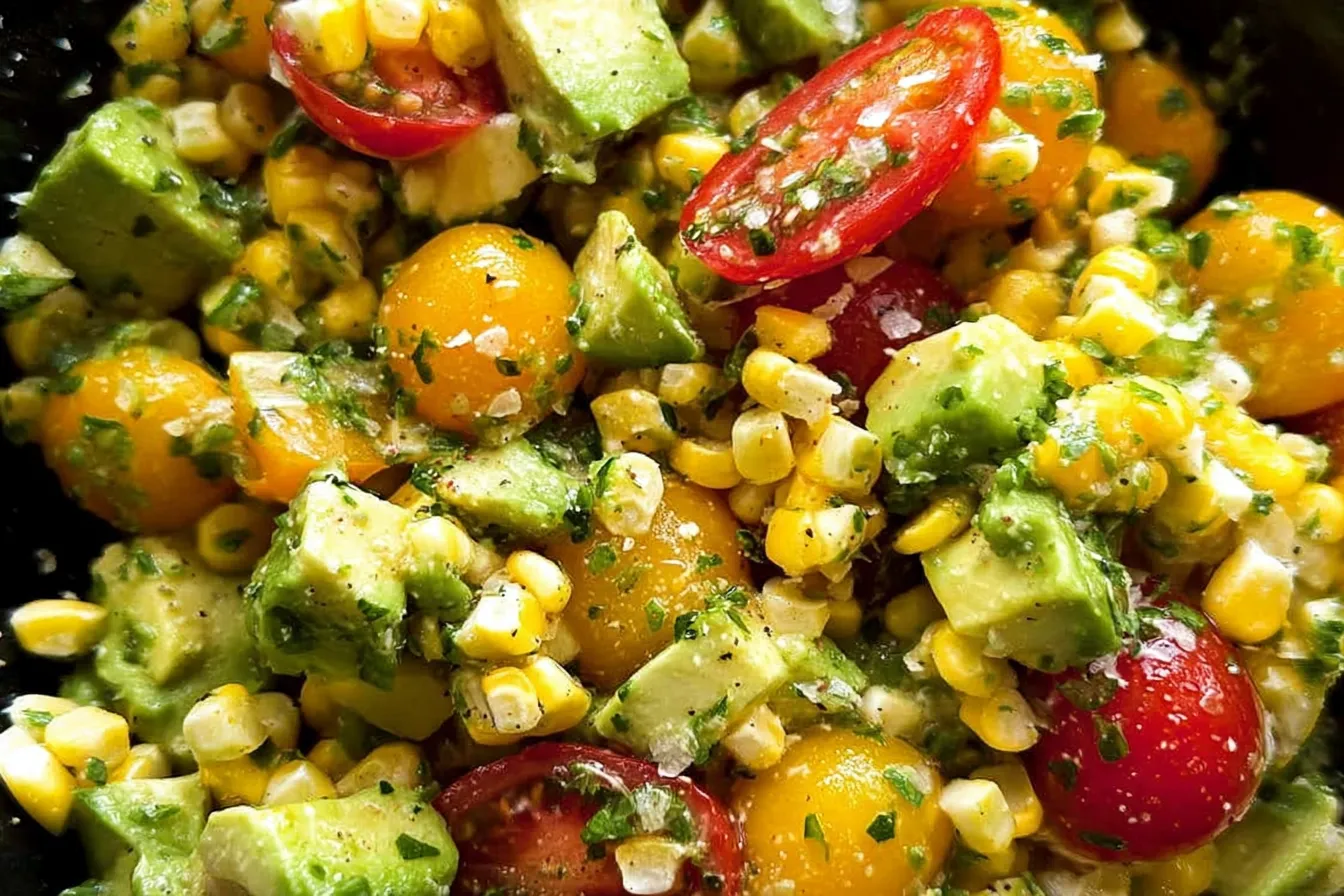 Corn and Avocado Salad: Fresh, Flavorful Delight You’ll Love 2 Corn and Avocado Salad