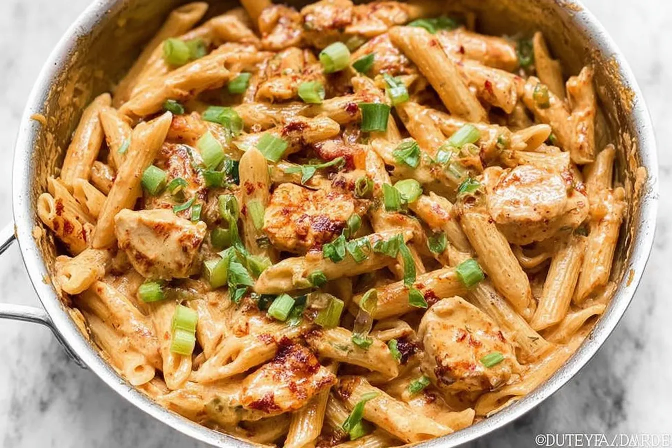 Creamy Cajun Pasta