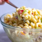 Creamy Pasta Salad with Italian Dressing: A Delightful Treat 3 Creamy Pasta Salad with Italian Dressing - Perfect for Gatherings
