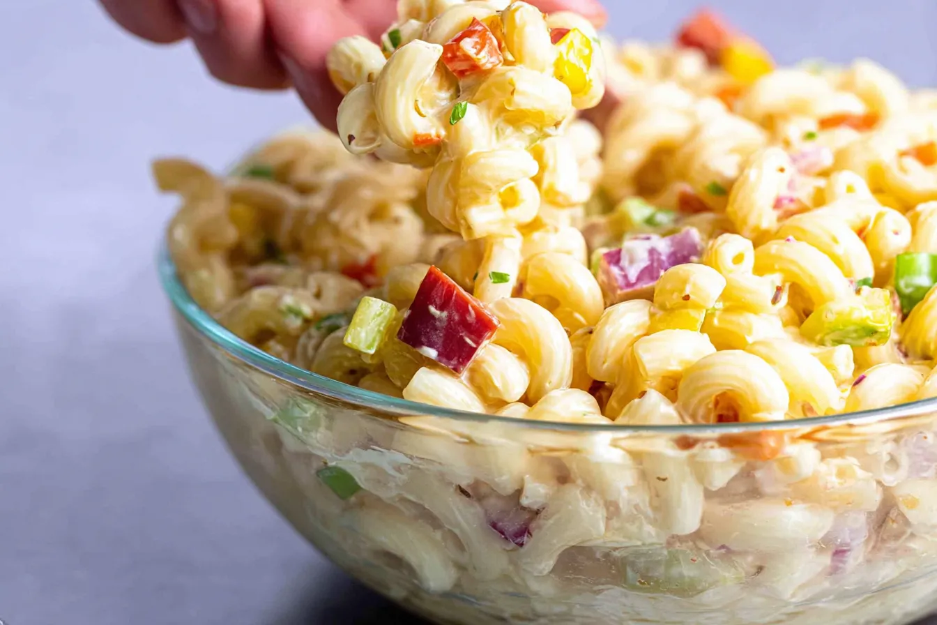 Creamy Pasta Salad with Italian Dressing: A Delightful Treat 2 Creamy Pasta Salad with Italian Dressing