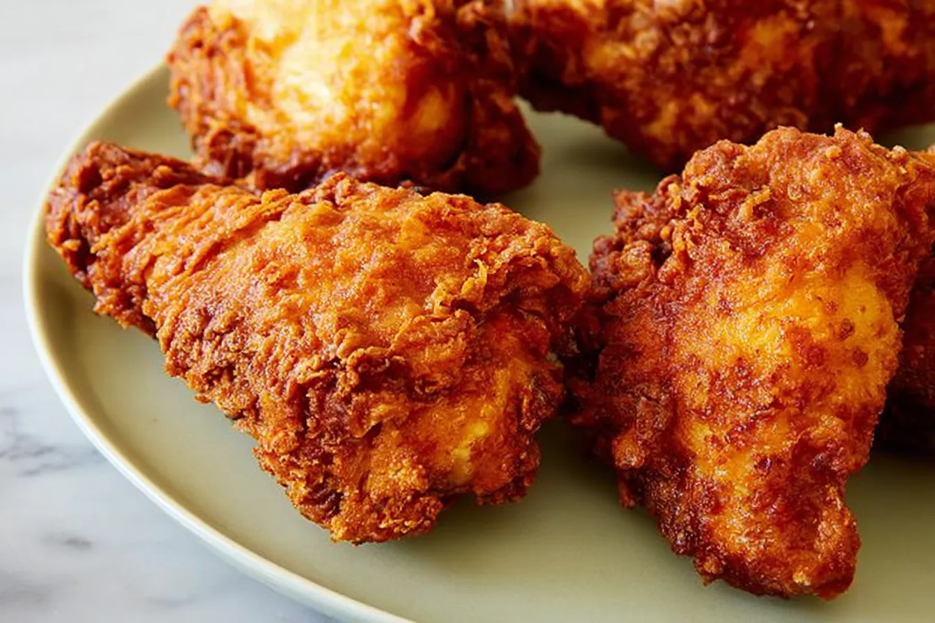 Crispy Fried Chicken