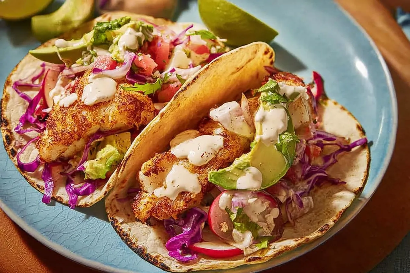 Fish Tacos: The Best Flavor Explosion You Can’t Miss! 2 Fish Tacos