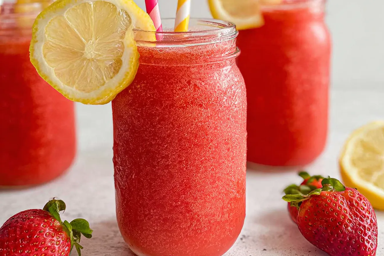Frozen Strawberry Lemonade