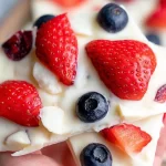 Frozen Yogurt Bark with Berries: A Delightful Treat! 3 Delicious Frozen Yogurt Bark with Berries
