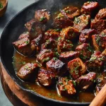 Savory Garlic Butter Steak Bites