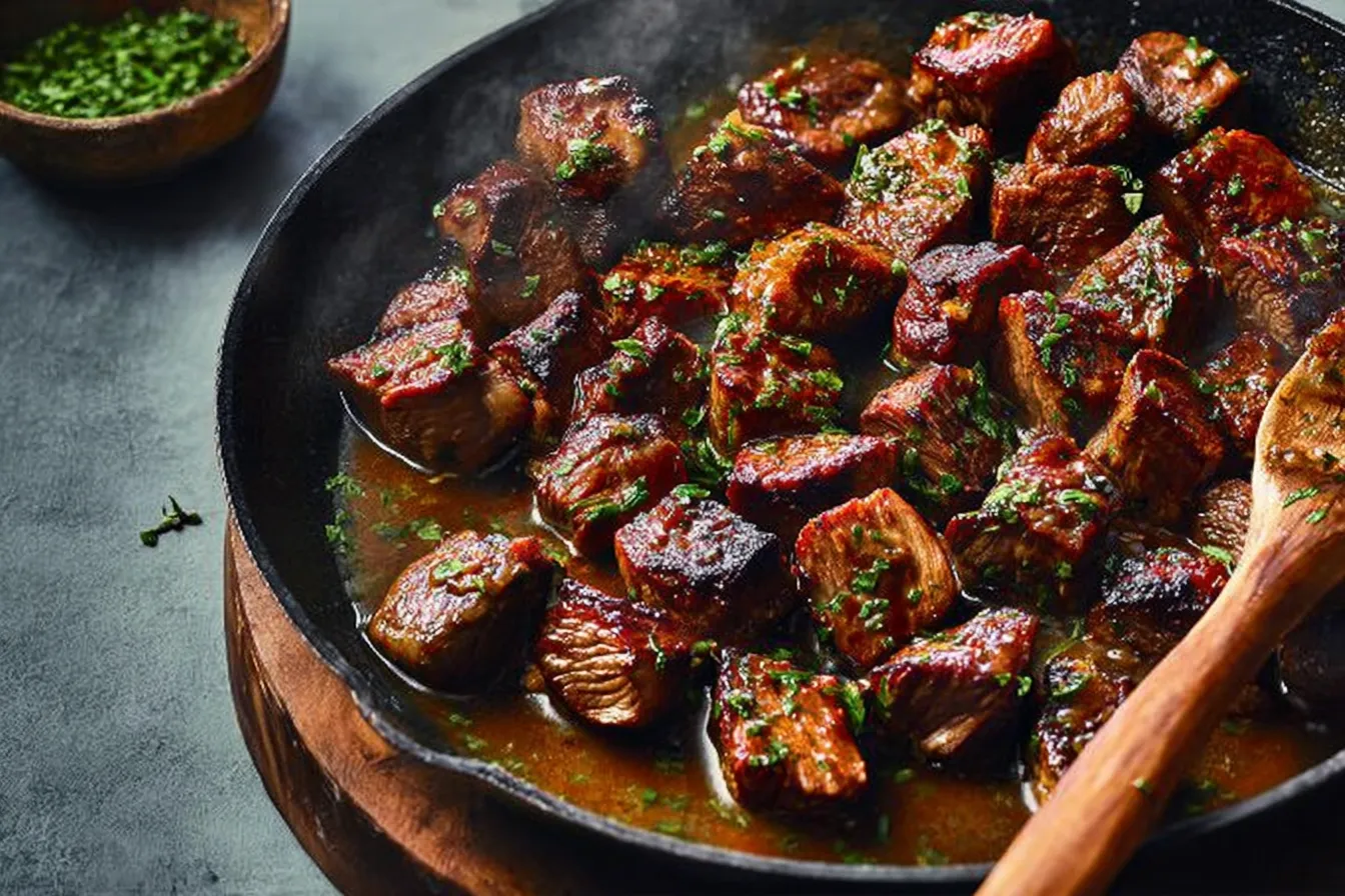 Garlic Butter Steak Bites: A Deliciously Easy Recipe 1 Savory Garlic Butter Steak Bites