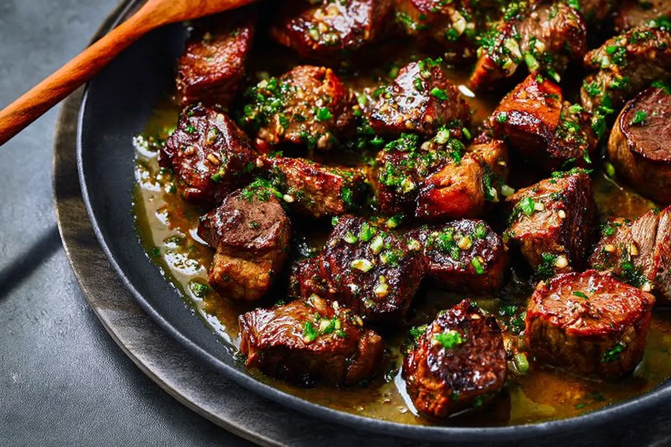 Garlic Butter Steak Bites: A Deliciously Easy Recipe 2 Garlic Butter Steak Bites