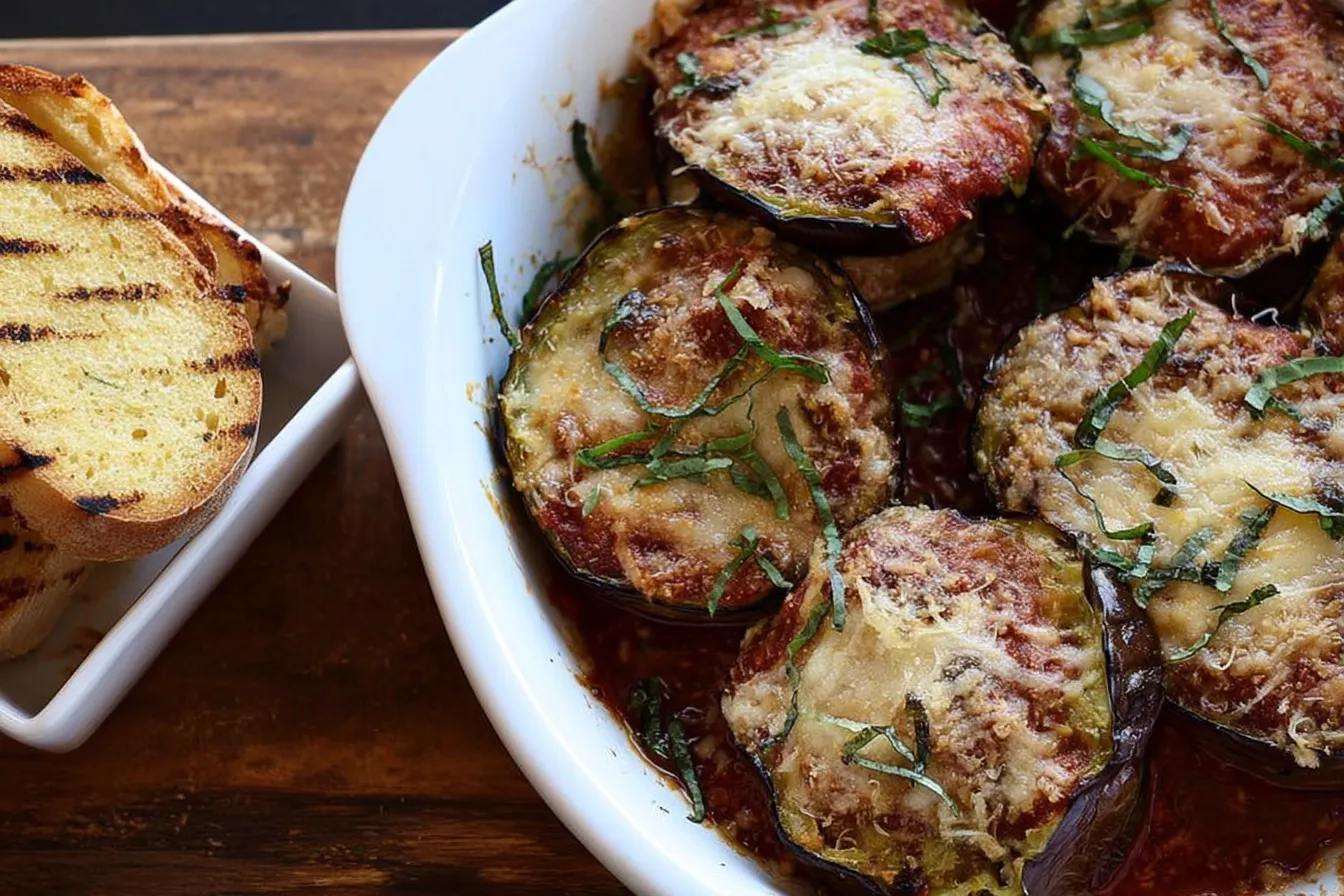 Garlic Parmesan Grilled Eggplant - A Delicious Summer Treat 1 Delicious Garlic Parmesan Grilled Eggplant on the Grill