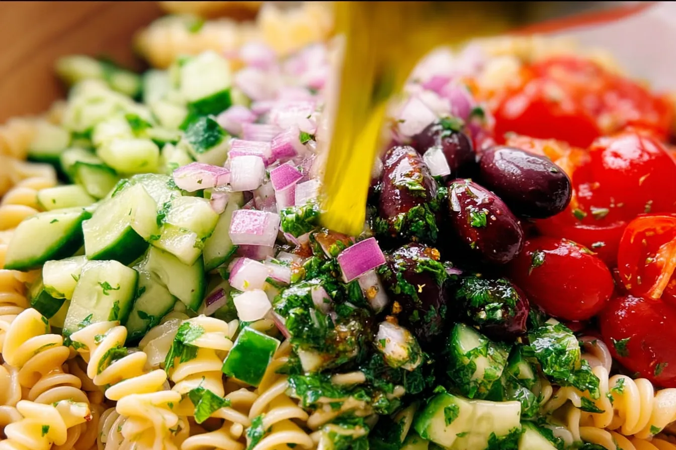 Greek Pasta Salad: A Refreshing Delight for Every Occasion 2 Greek Pasta Salad