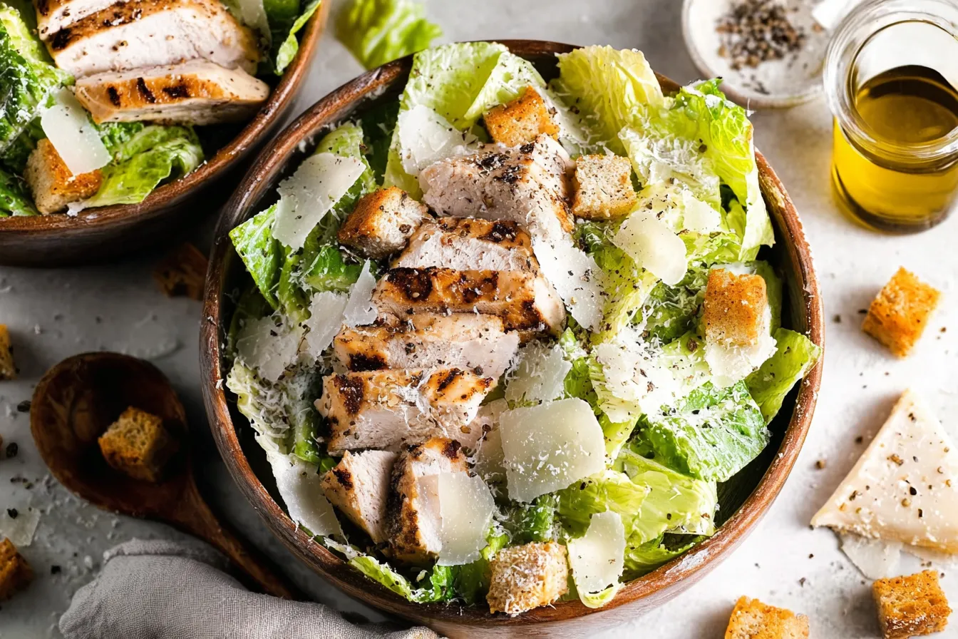 Grilled Chicken Caesar Salad