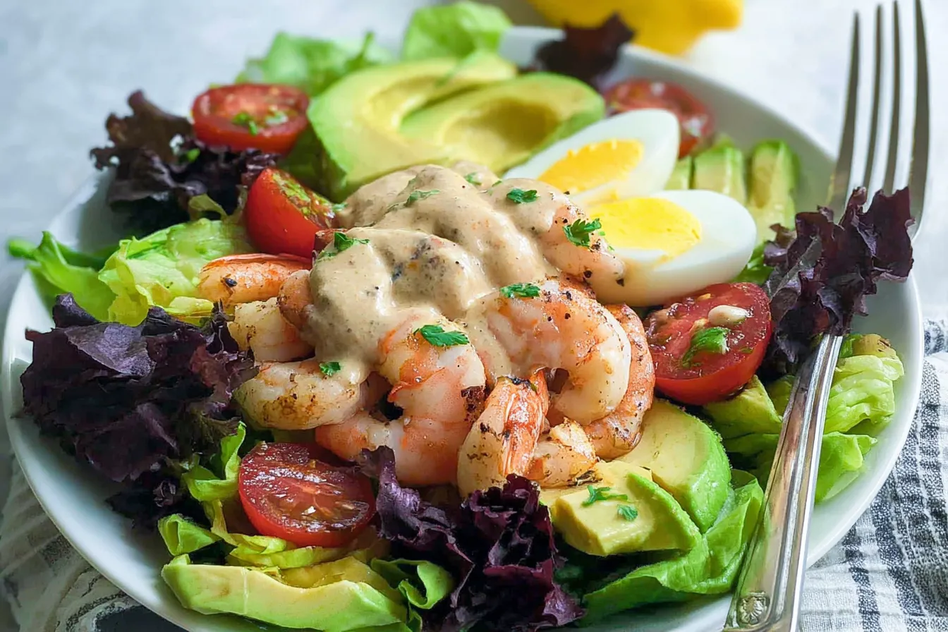Grilled Shrimp Louie