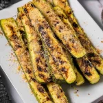Grilled Zucchini with Parmesan: Mouthwatering Summer Side Dish