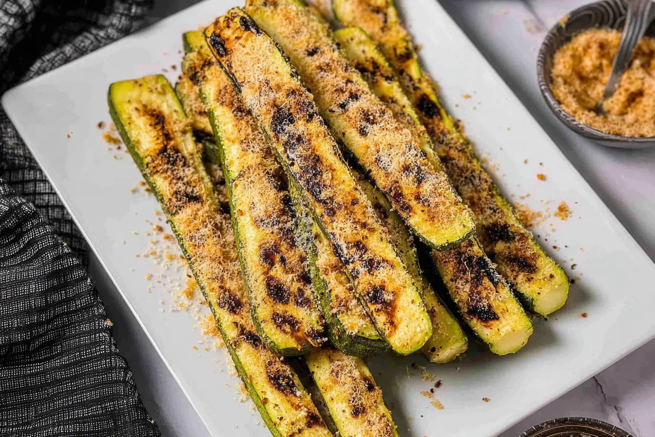 Grilled Zucchini with Parmesan: Mouthwatering Summer Side Dish