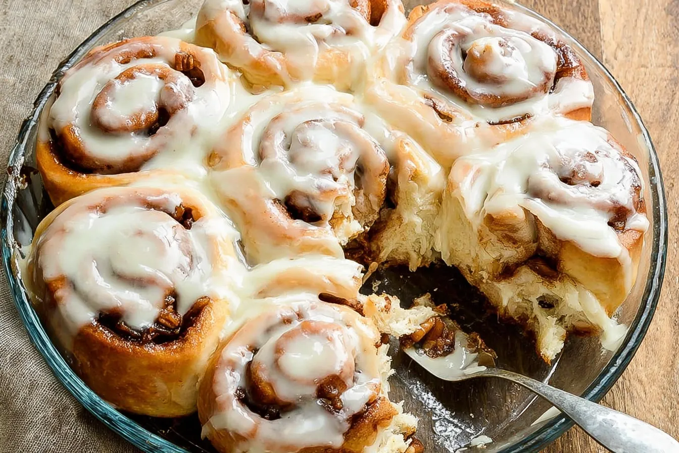 Homemade Cinnamon Rolls: The Best Treat You'll Ever Make! 1 Homemade Cinnamon Rolls Freshly Baked