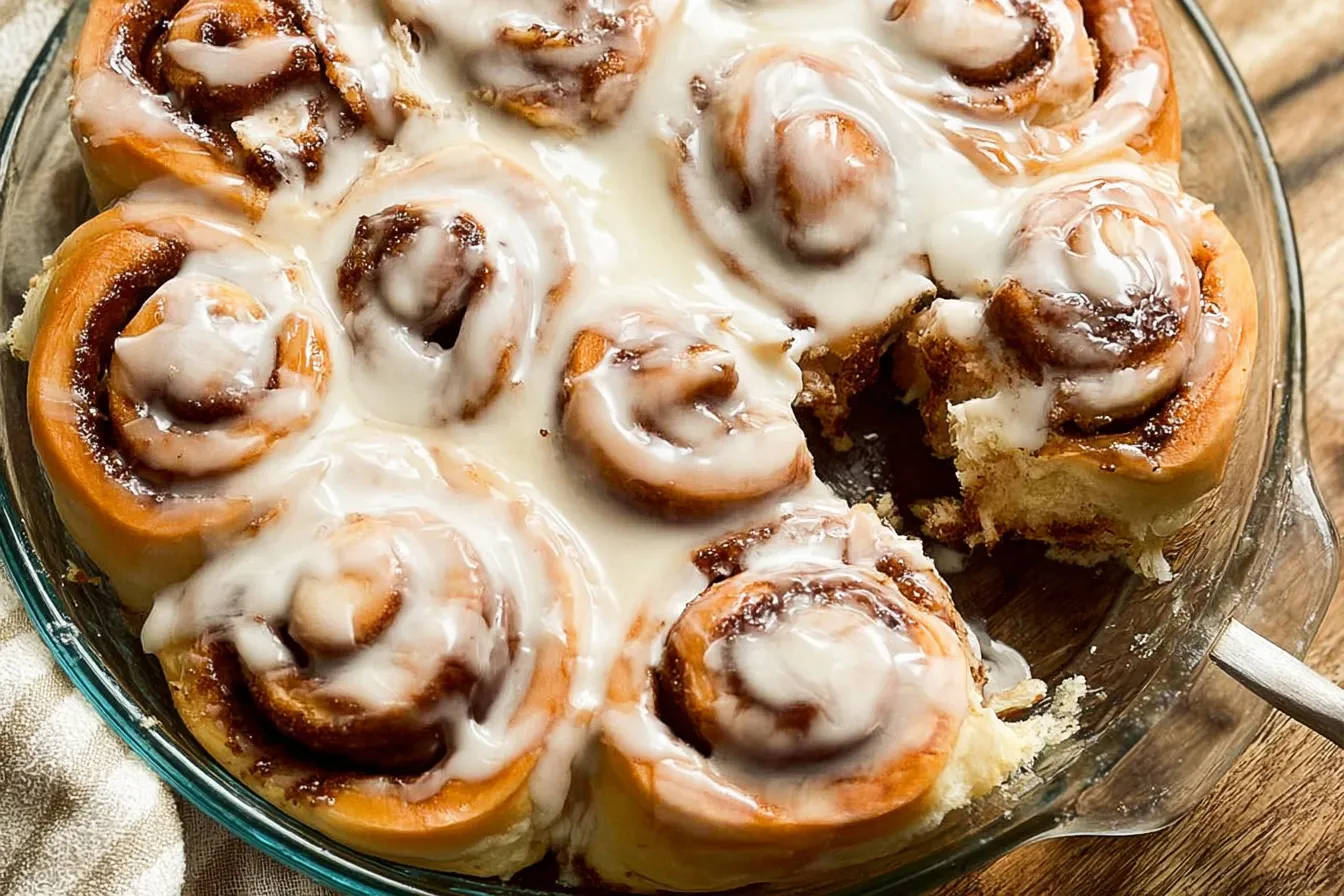 Homemade Cinnamon Rolls: The Best Treat You'll Ever Make! 2 Homemade Cinnamon Rolls