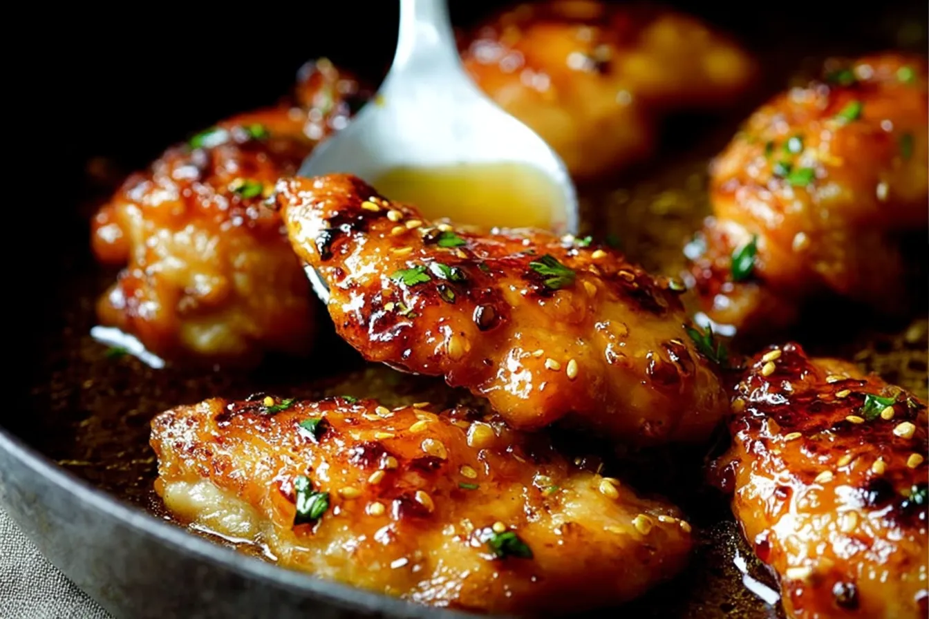 Honey Garlic Chicken Thighs: Irresistibly Delicious Dinner 2 Honey Garlic Chicken Thighs