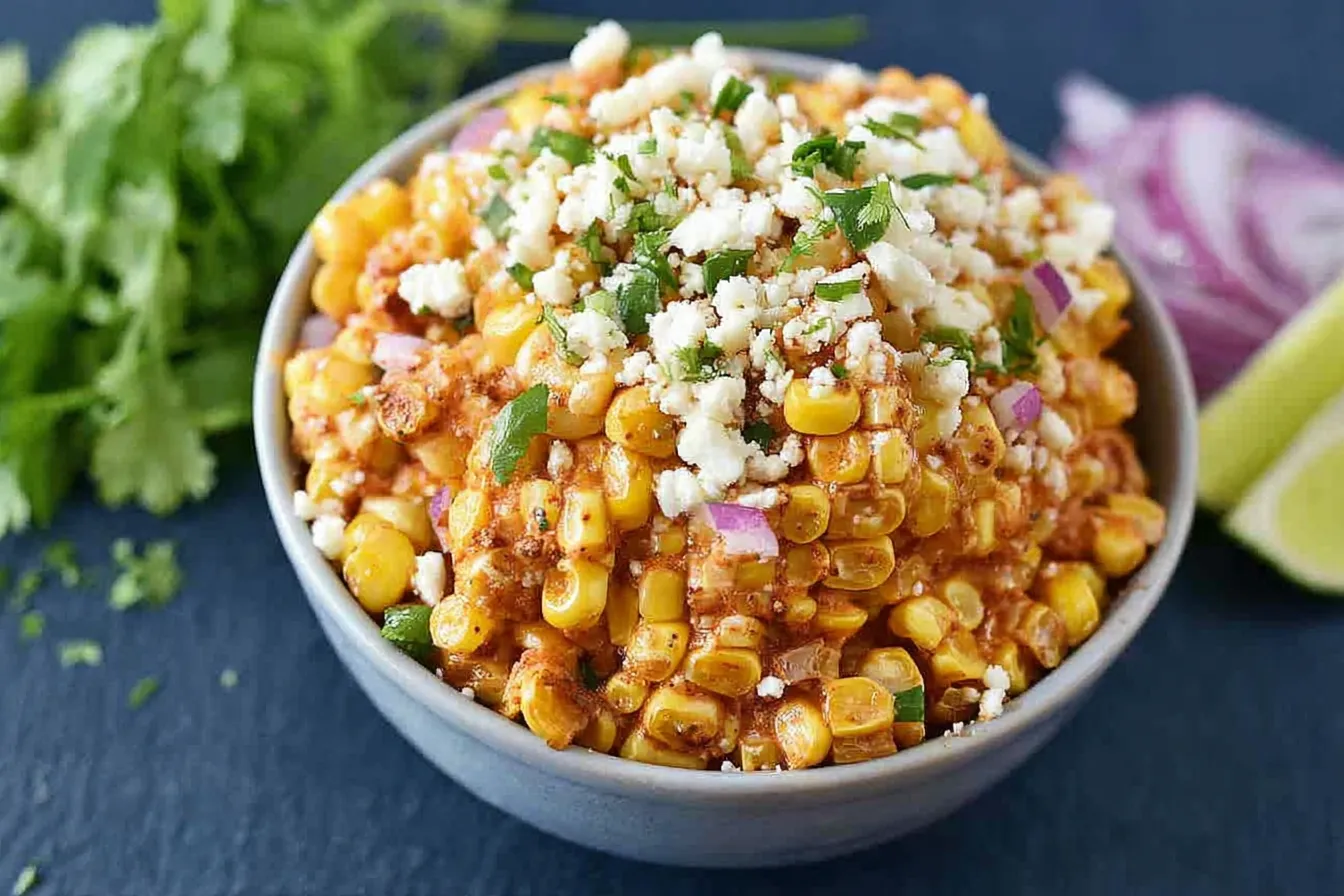 Honey Lime Grilled Corn with Cotija on the Grill