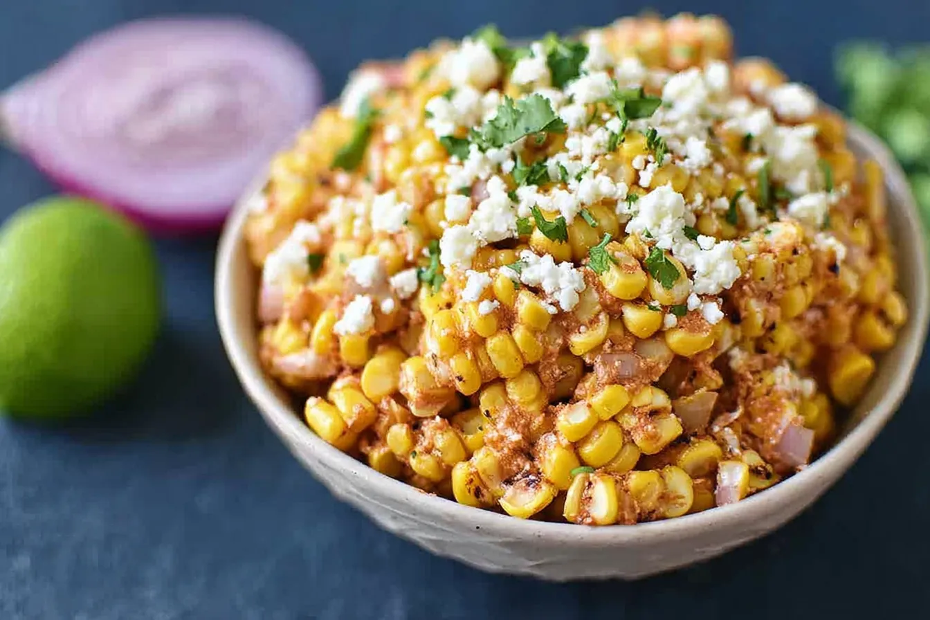 Honey Lime Grilled Corn with Cotija: A Flavorful Delight 2 Honey Lime Grilled Corn with Cotija