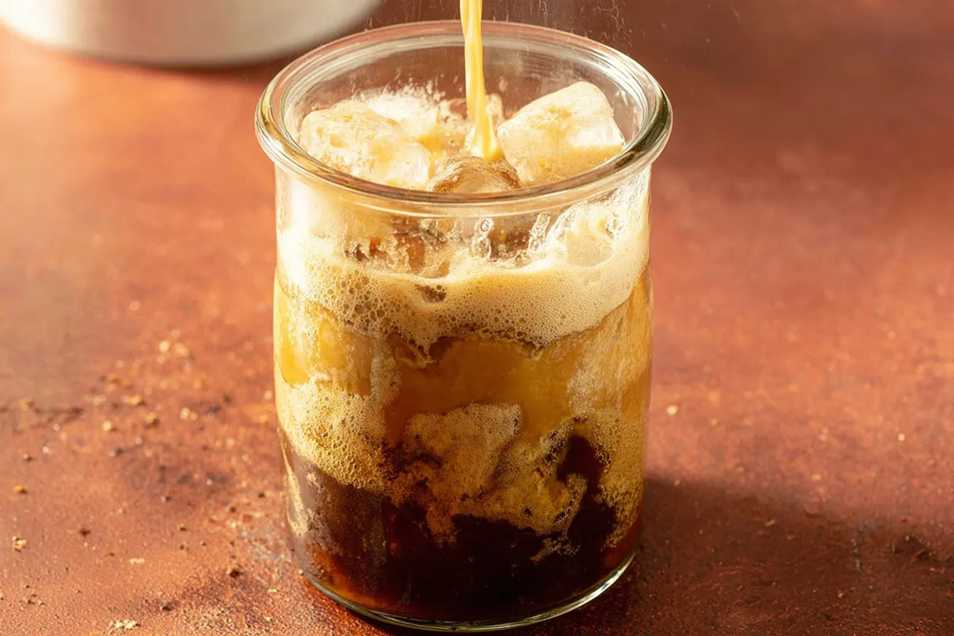 Iced Brown Sugar Shaken Espresso