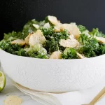Kale Caesar Salad with Parmesan Crisps – Fresh and Flavorful