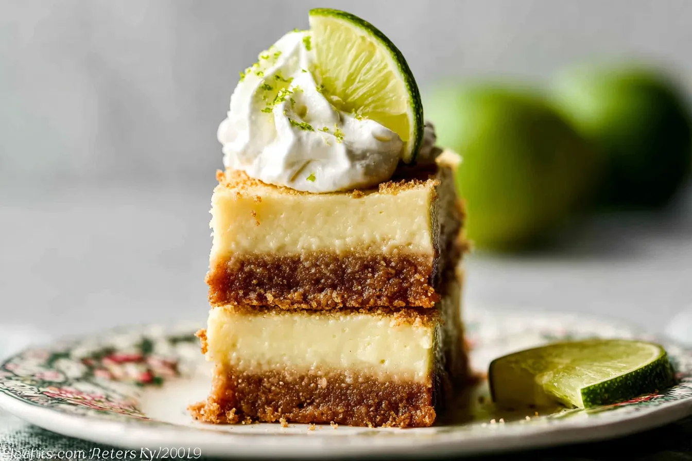 Key Lime Pie Bars