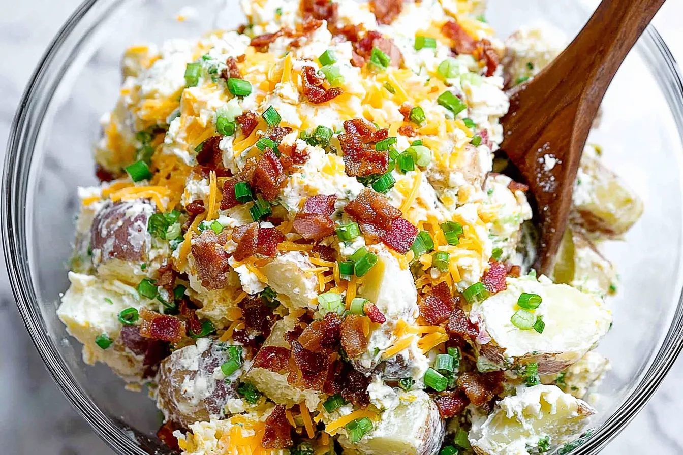 Loaded Baked Potato Salad