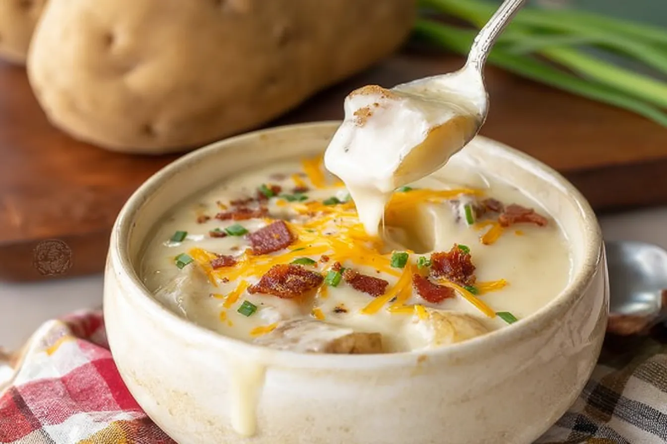 Loaded Baked Potato Soup: Comfort Food You’ll Love! 2 Loaded Baked Potato Soup