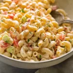Macaroni Pasta Salad: A Creamy Delight You’ll Love 3 Delicious Macaroni Pasta Salad Ready to Serve