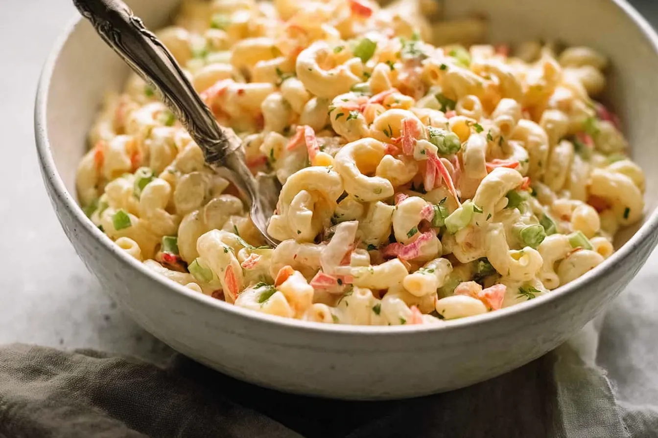 Macaroni Pasta Salad: A Creamy Delight You’ll Love 2 Macaroni Pasta Salad