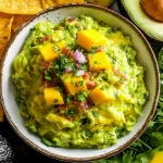 Mango-Bacon Game Day Guacamole: A Winning Flavor Combo! 3 Mango-Bacon Game Day Guacamole Ready to Serve
