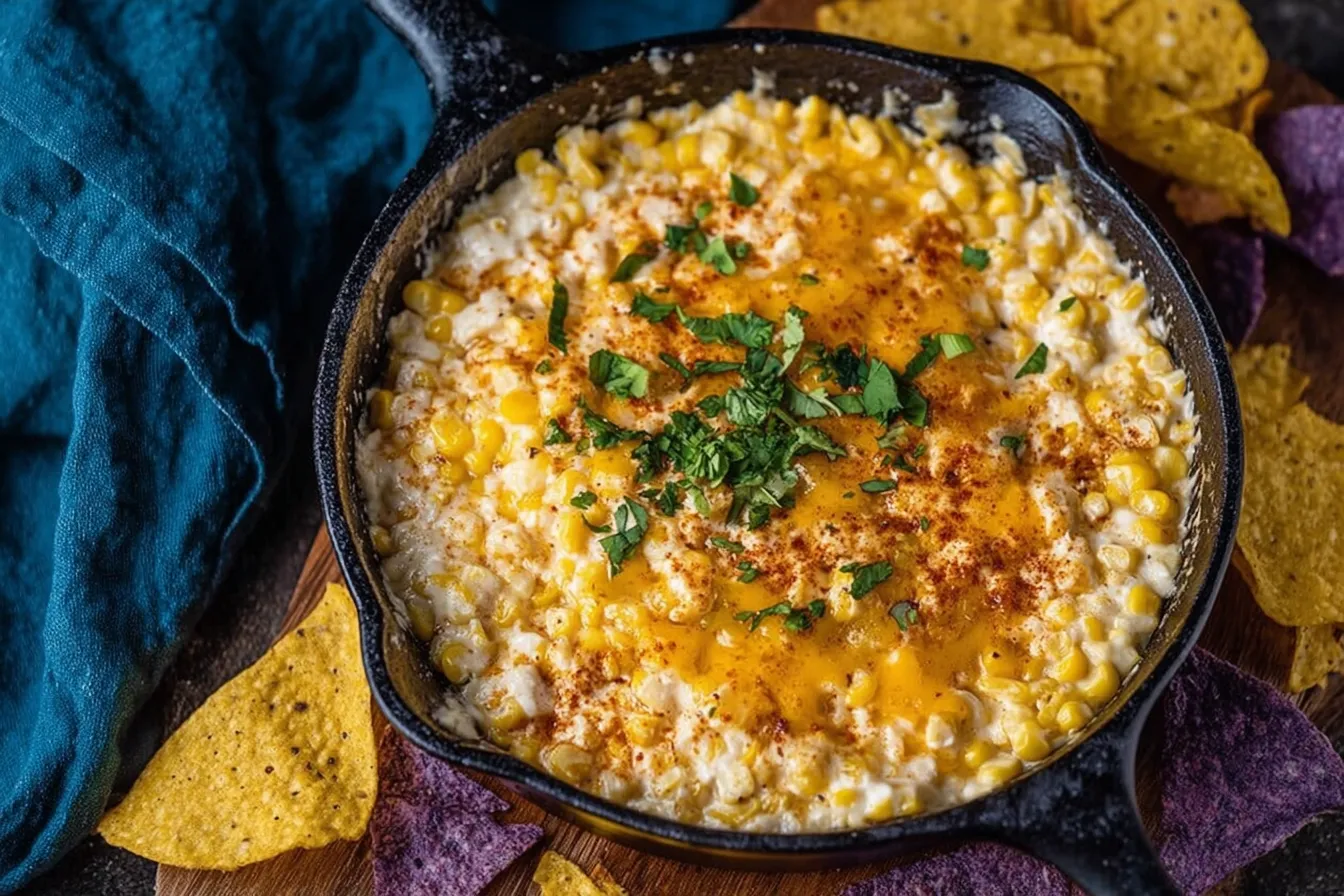 Mexican Street Corn Dip: Irresistibly Flavorful and Fun 2 Mexican Street Corn Dip